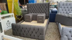 5/6 Bed Tufted Bed
