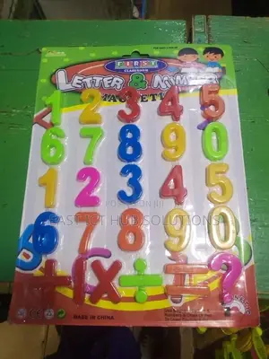 Kids Letters and Numbers