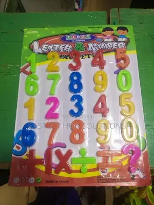 Kids Letters and Numbers
