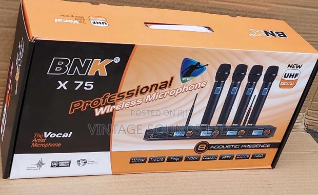 Bnk X75 Wireless Microphone - main view