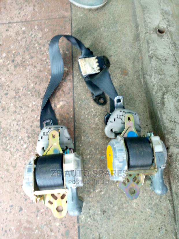 Rav4 Seat Belts