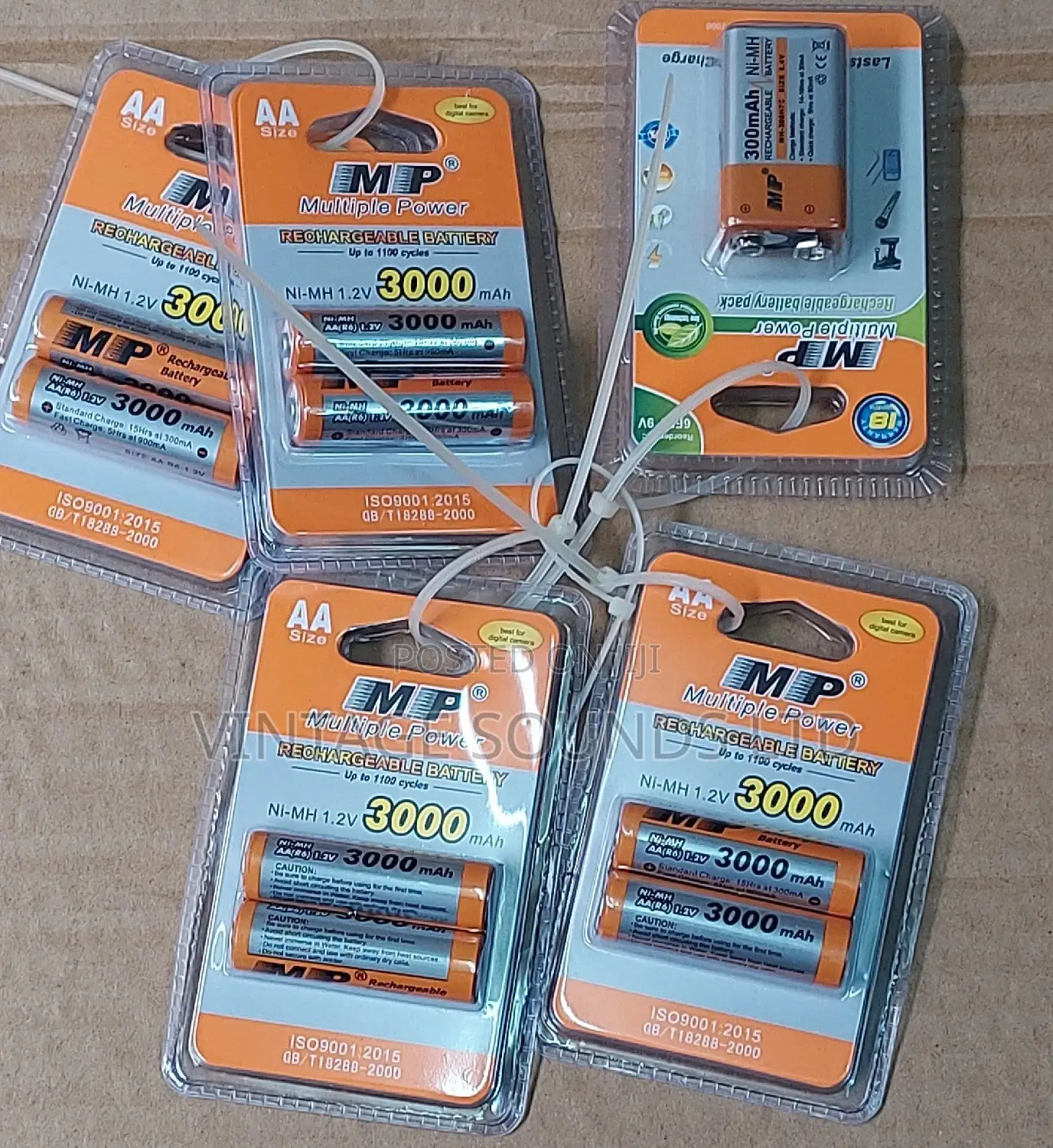 Multiple Power Batteries