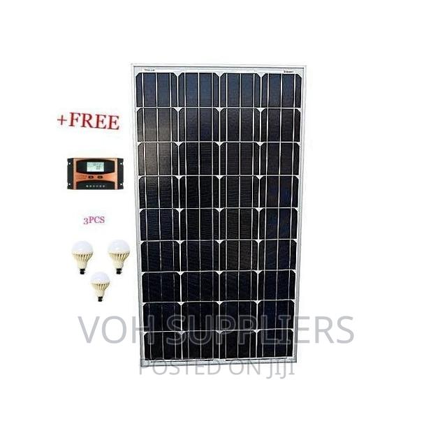 Solar Max Solarpanel - main view