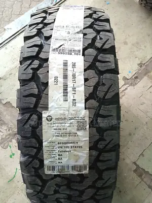 285/70r17 BF Goodrich All-Terrain