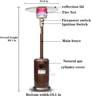 Gas# Patio Heater Gas Patio Heater