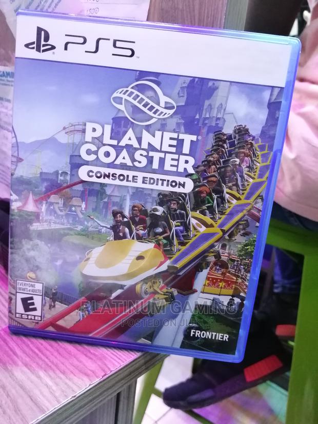 Ps5 Planet Coaster Console Edition Used - main view