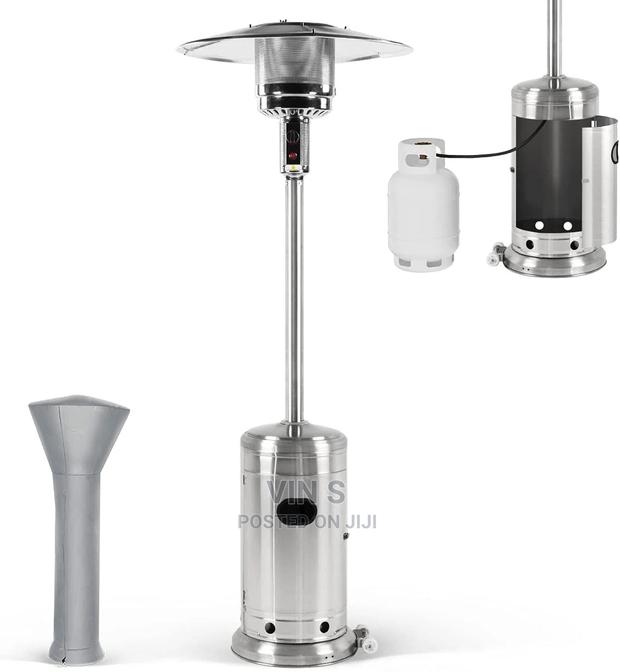 Gas^ Patio Heater Gas Patio Heater