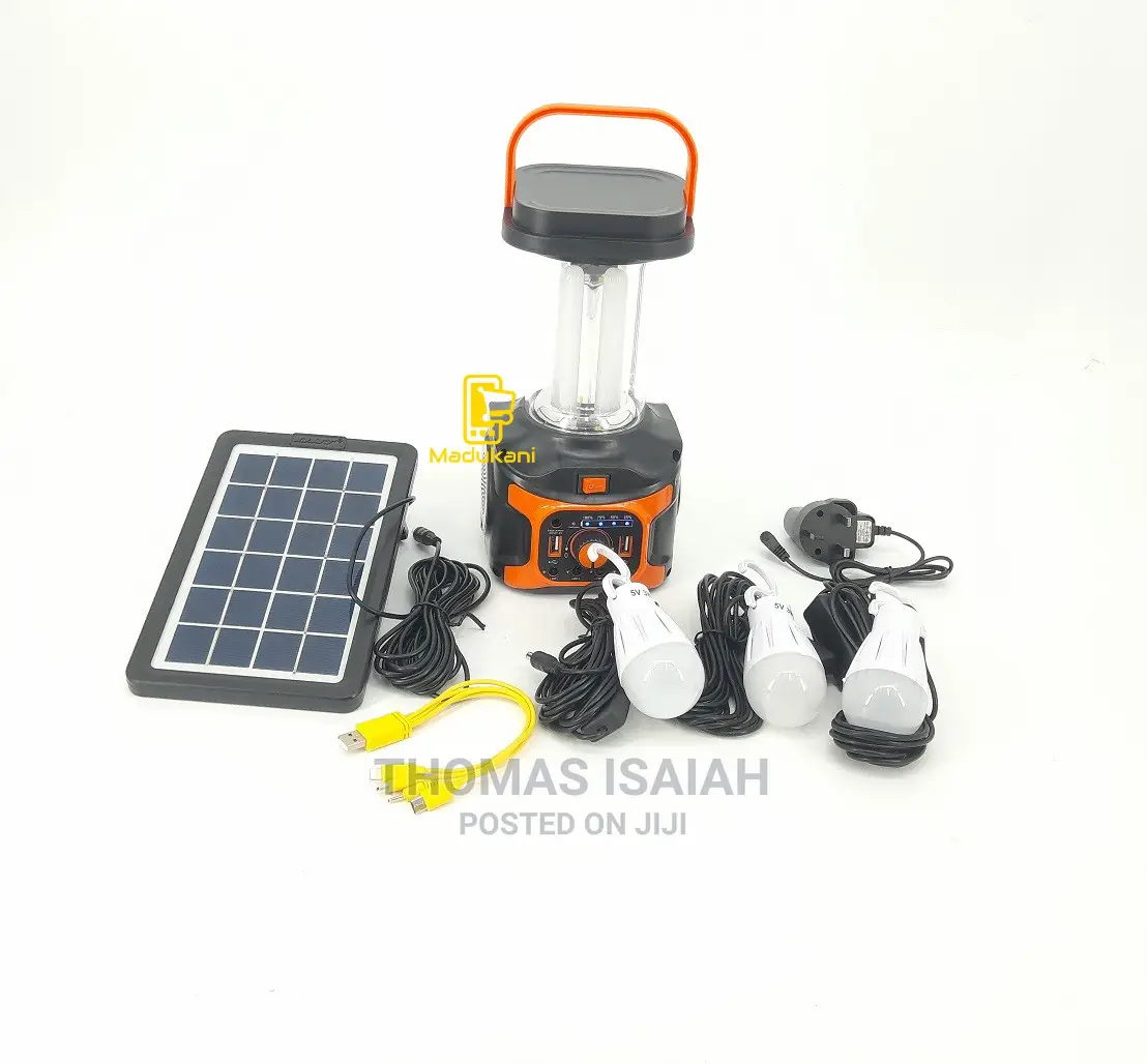 DAT AT9016B Solar Home Lighting System