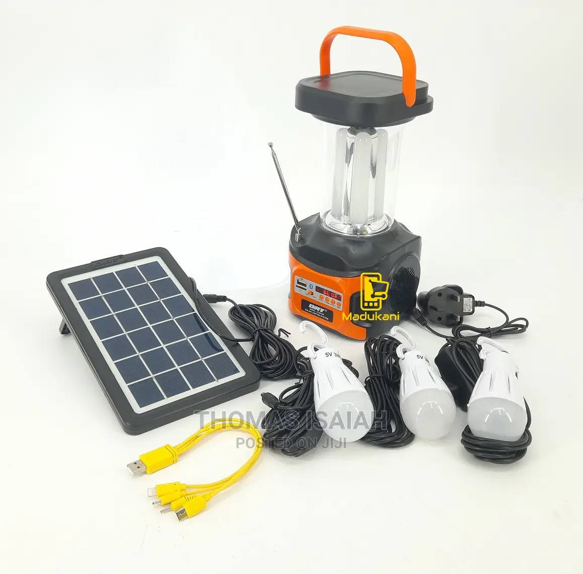 DAT AT9016B Solar Home Lighting System