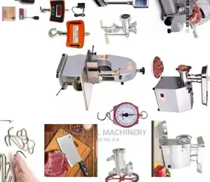 In Stock Butchery Equipment