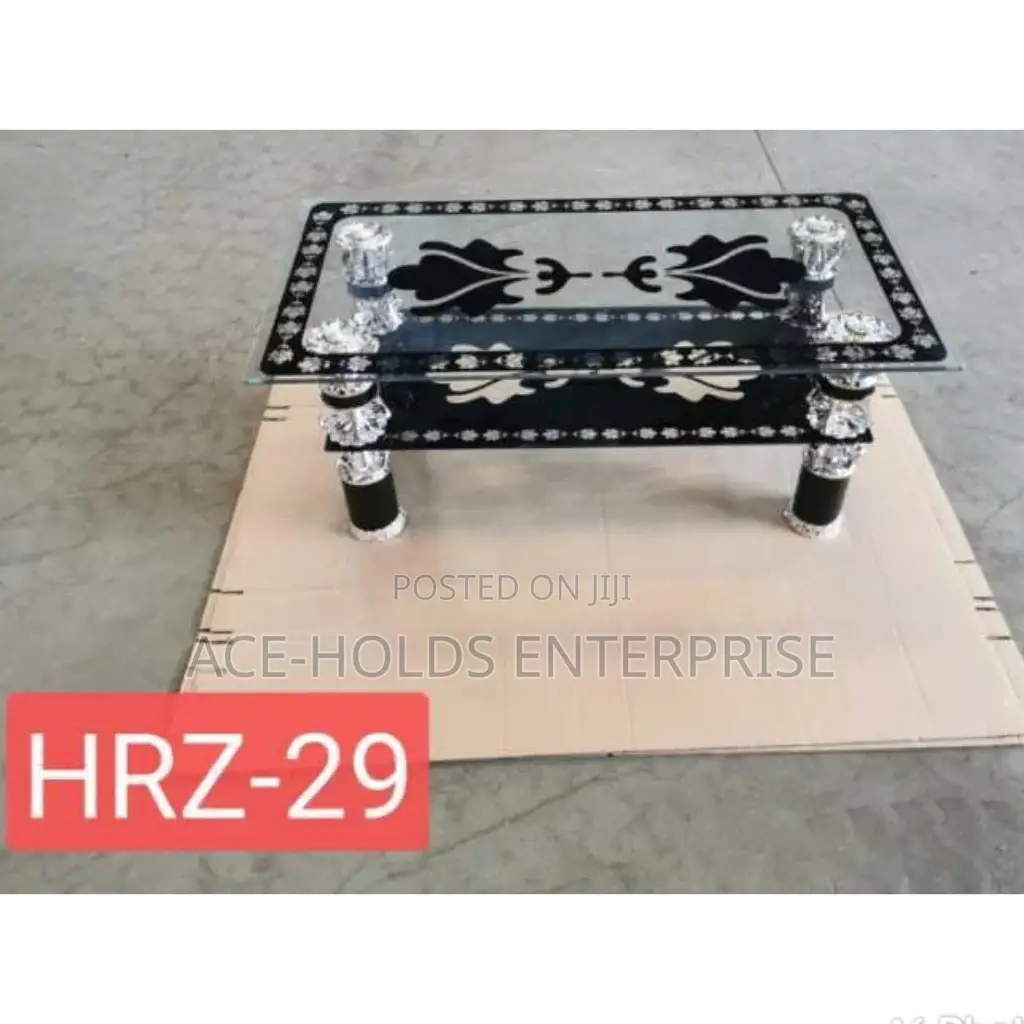 Htz-29 Glass Coffee Table.