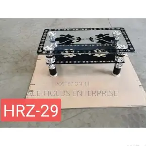 Htz-29 Glass Coffee Table.