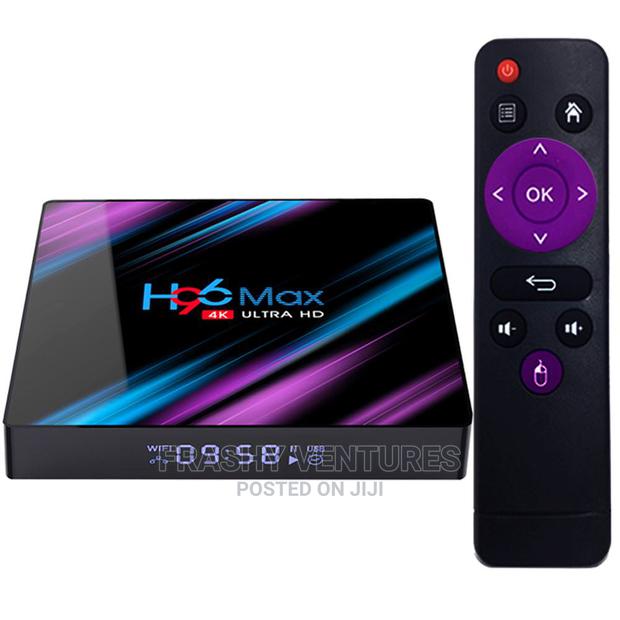 H96 Max Ultra Hd Tv Box - main view