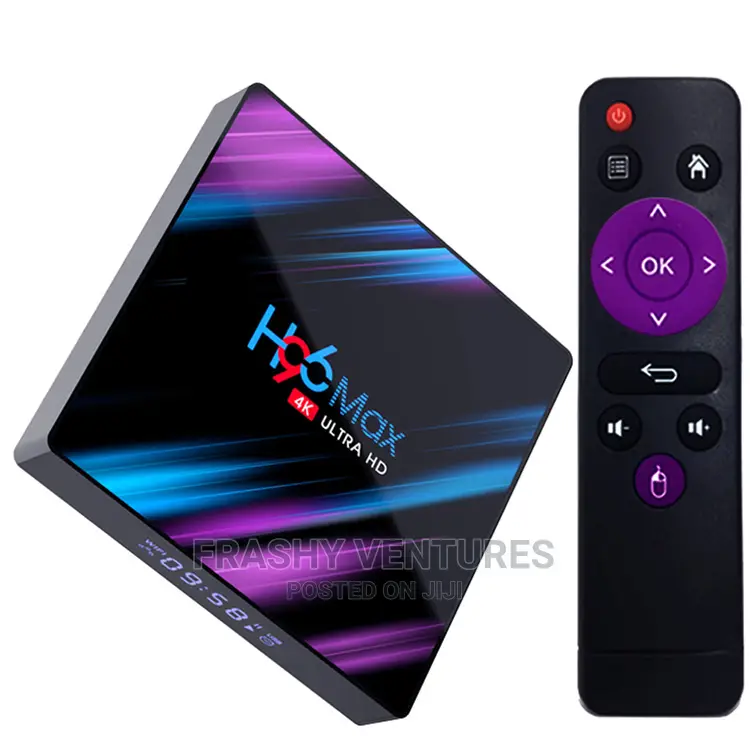 The Original H96 Max Android Tv Box