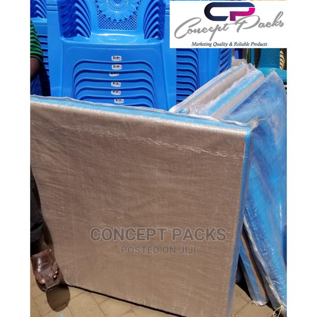 Plastic Square Table Colour;Cream,Blue, Green - thumbnail 2