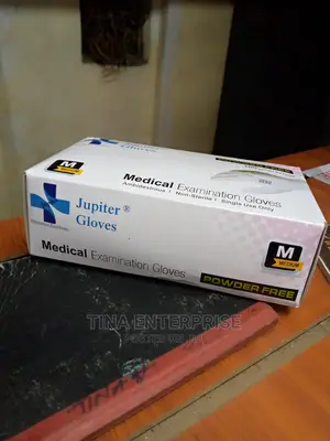 Powder Free Examination Latex Gloves