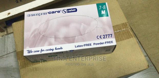 Latex Free Nitrile Gloves