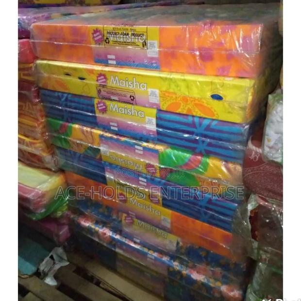Brand New 4×6 Medium Quitted Density 6 Inches Mattresses