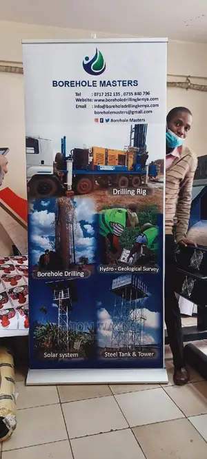Roll Up Broadbase Banners