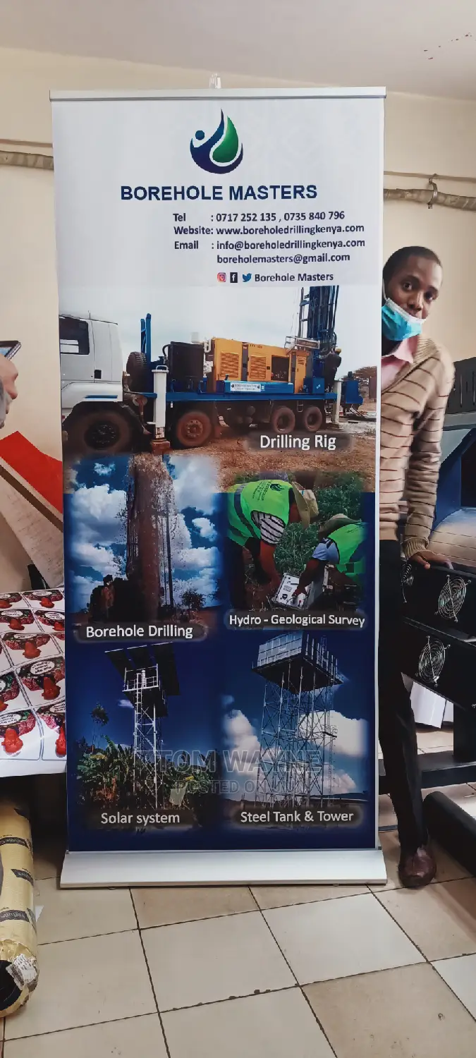 Roll Up Broadbase Banners