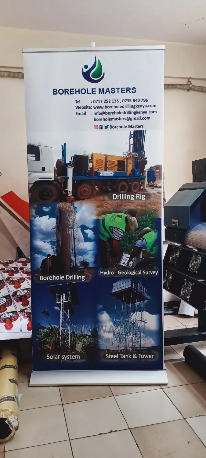 Roll Up Broadbase Banners