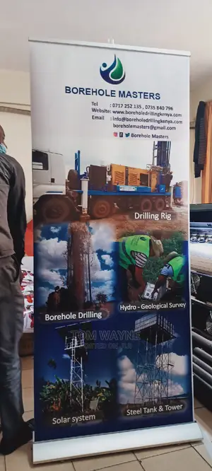 Roll Up Broadbase Banners