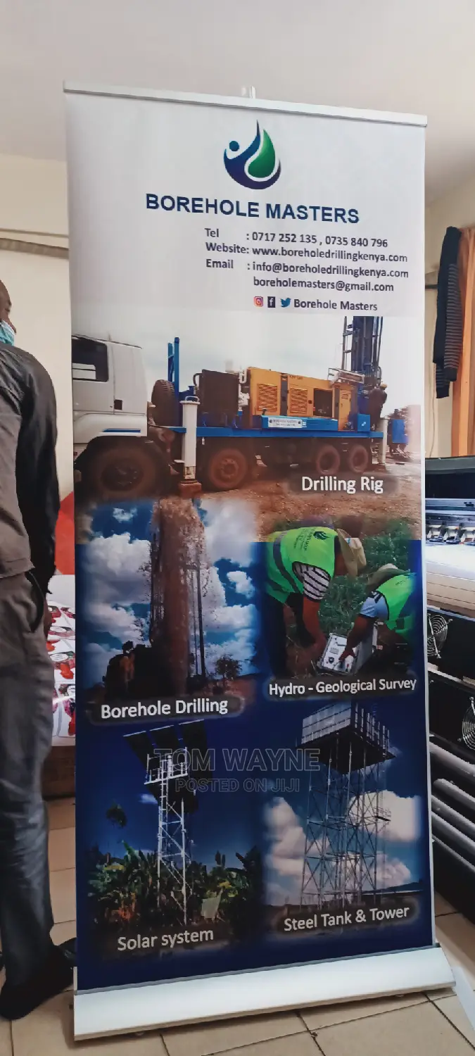 Roll Up Broadbase Banners