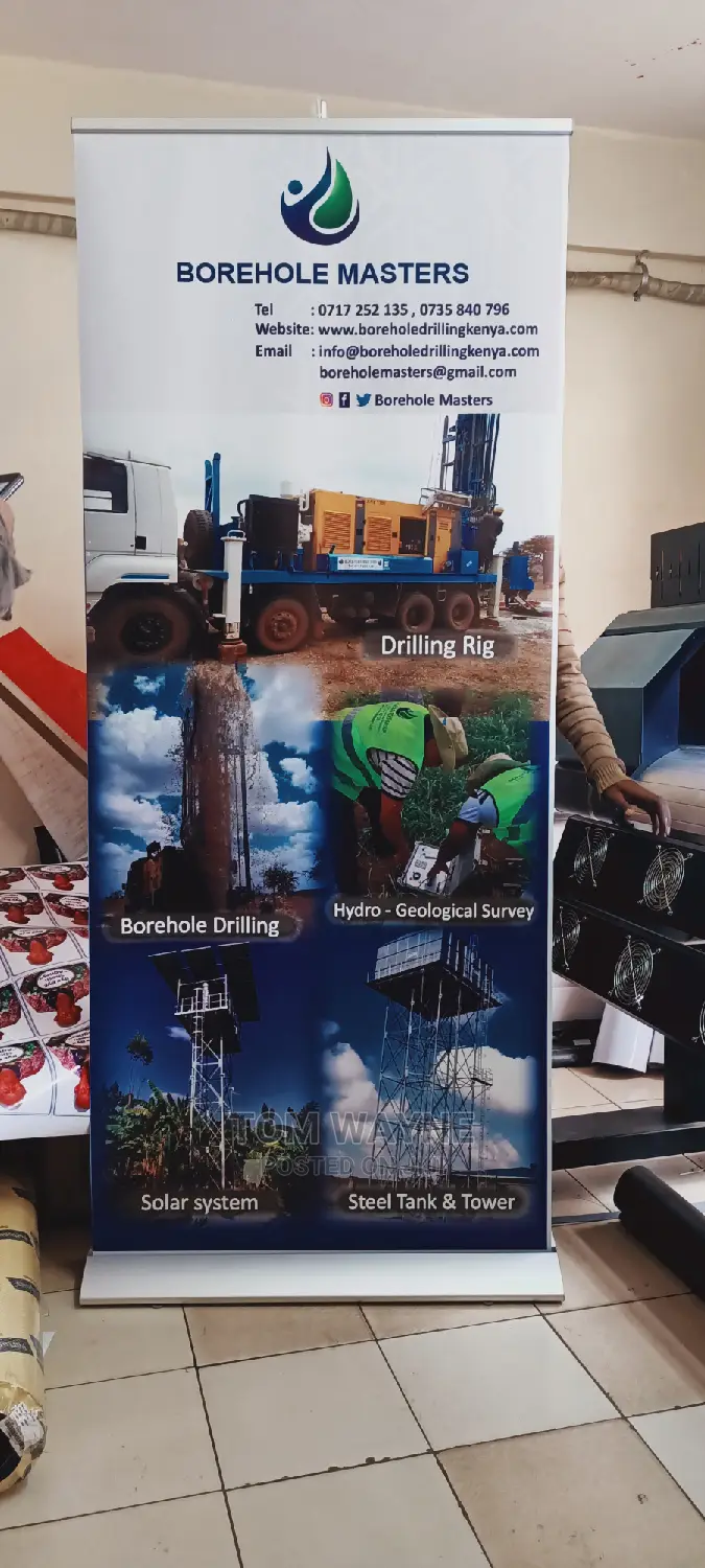 Roll Up Broadbase Banners