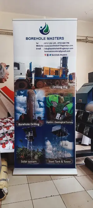 Roll Up Broadbase Banners