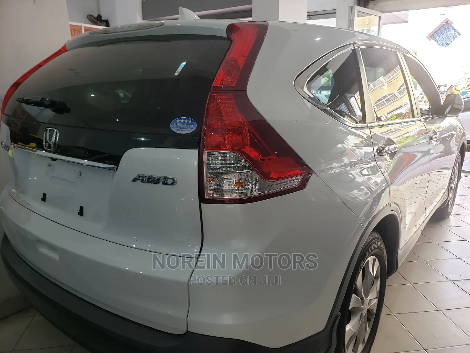 Honda CR-V 2015 Off White