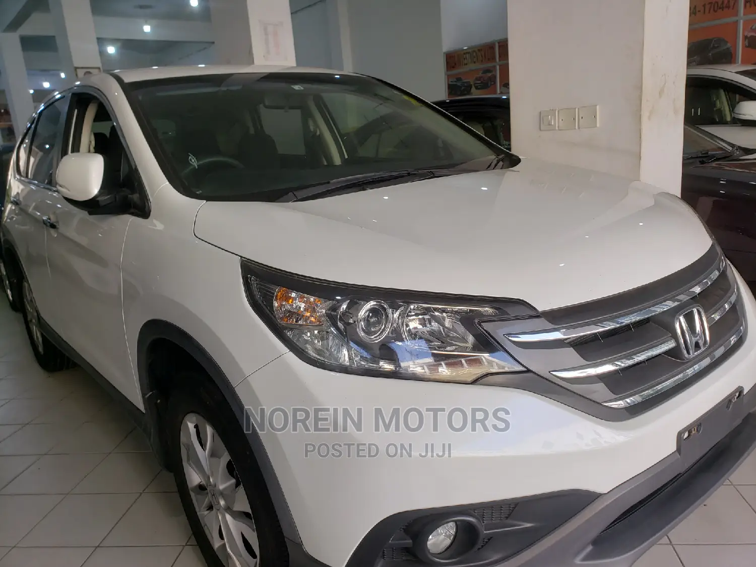 Honda CR-V 2015 Off White