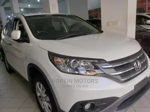 Honda CR-V 2015 Off White