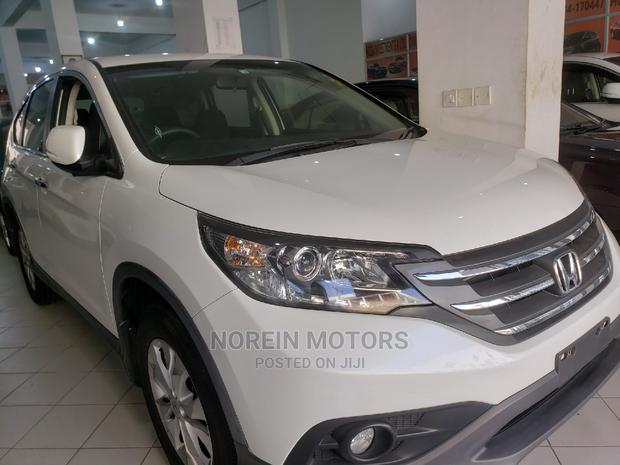 Honda CR-V 2015 Off White