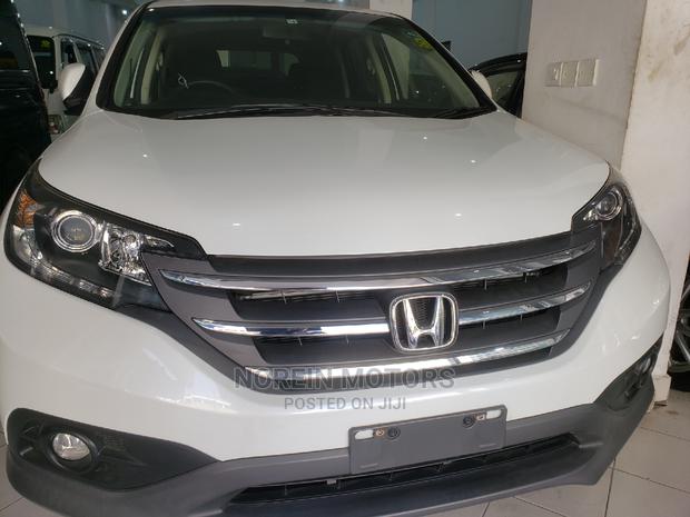 Honda CR-V 2015 Off White - thumbnail 4