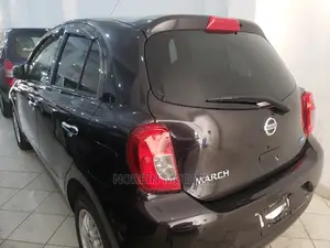 Nissan March 2014 Black