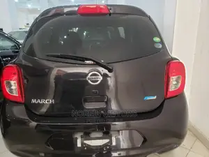 Nissan March 2014 Black