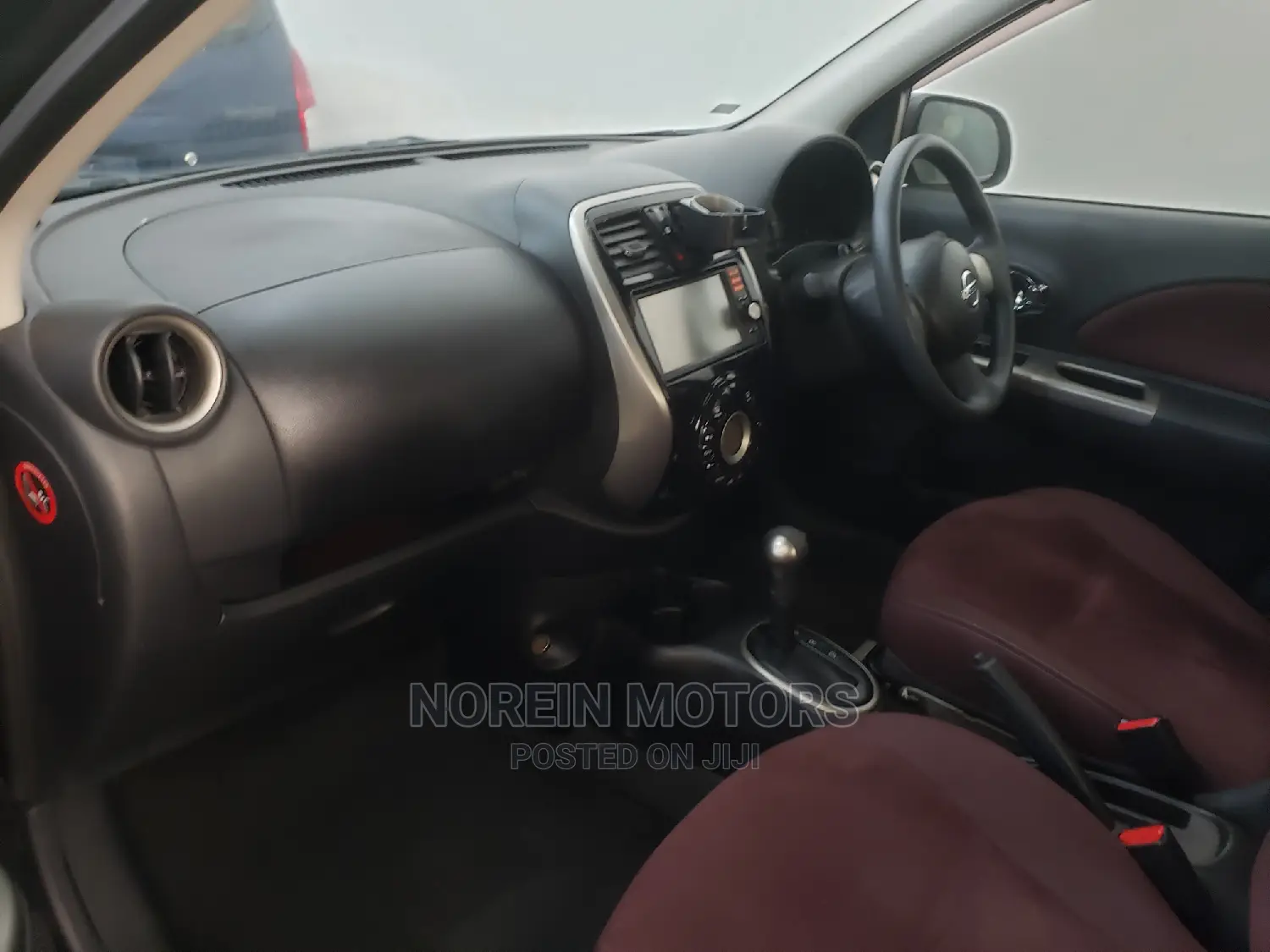 Nissan March 2014 Black