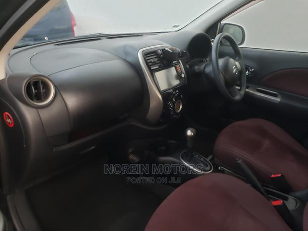 Nissan March 2014 Black - thumbnail 6