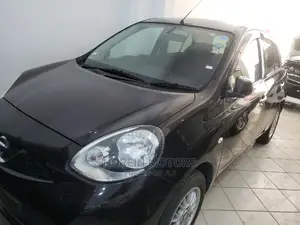 Nissan March 2014 Black