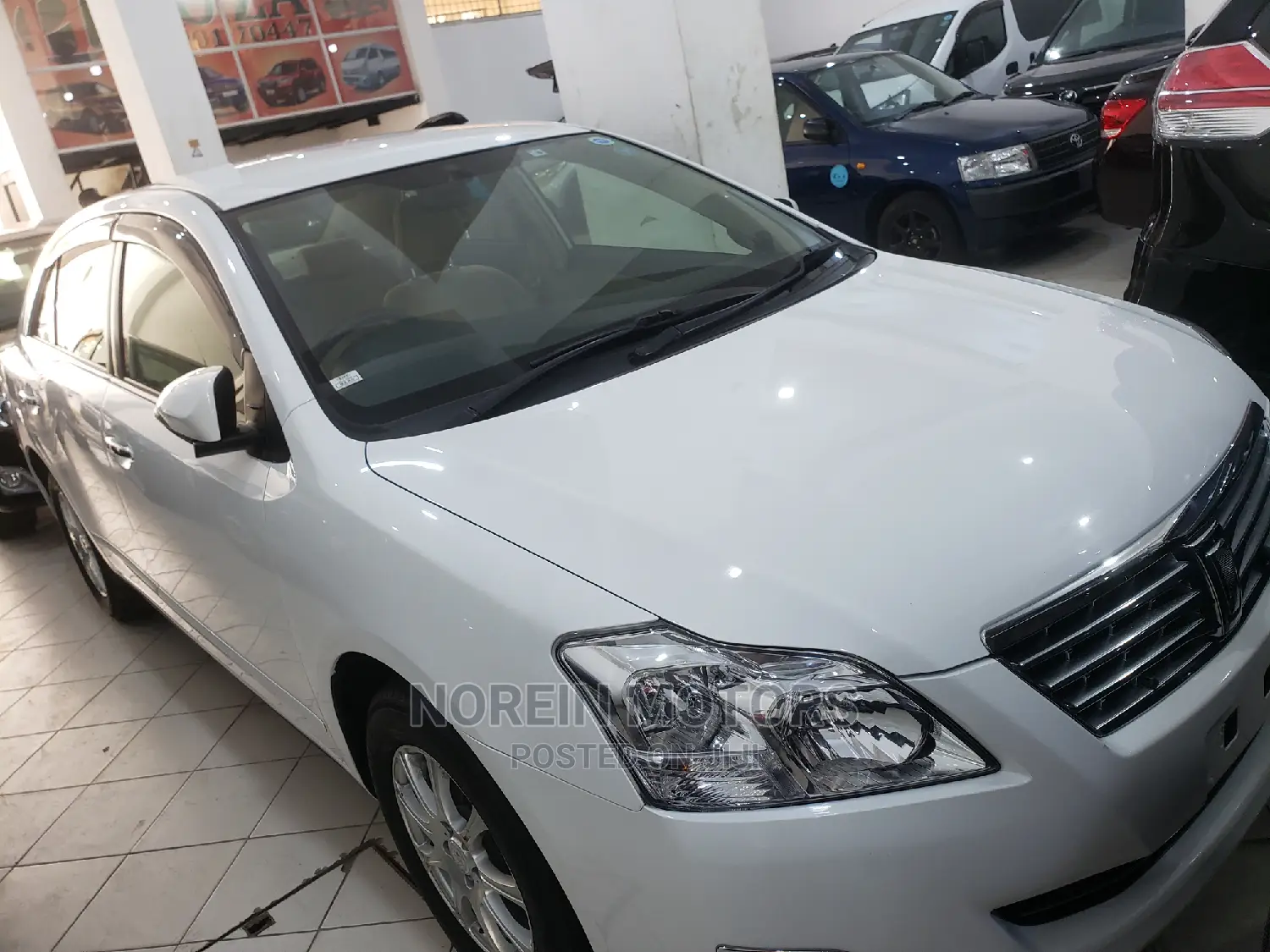 Toyota Premio 2015 White