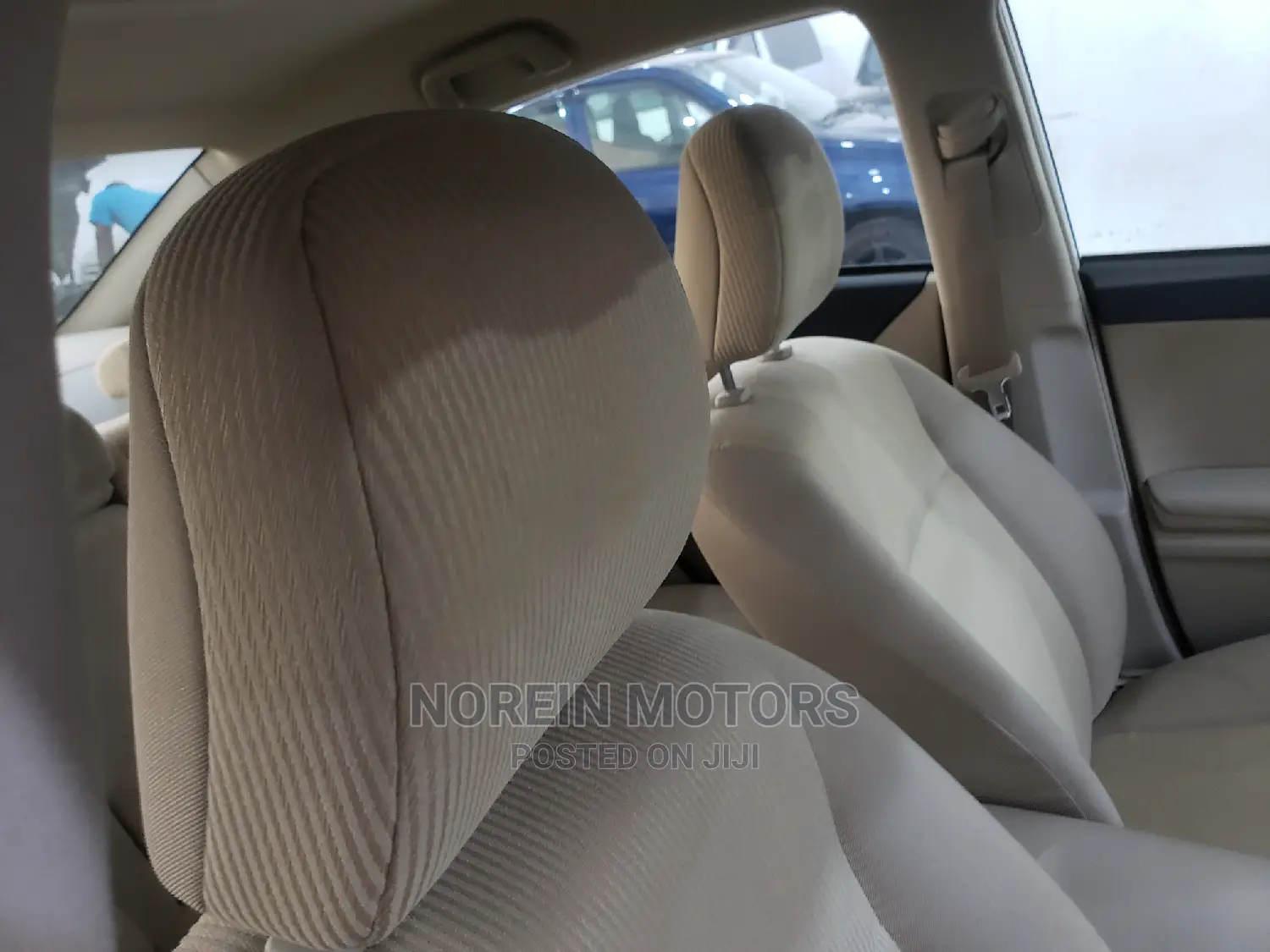 Toyota Premio 2015 White
