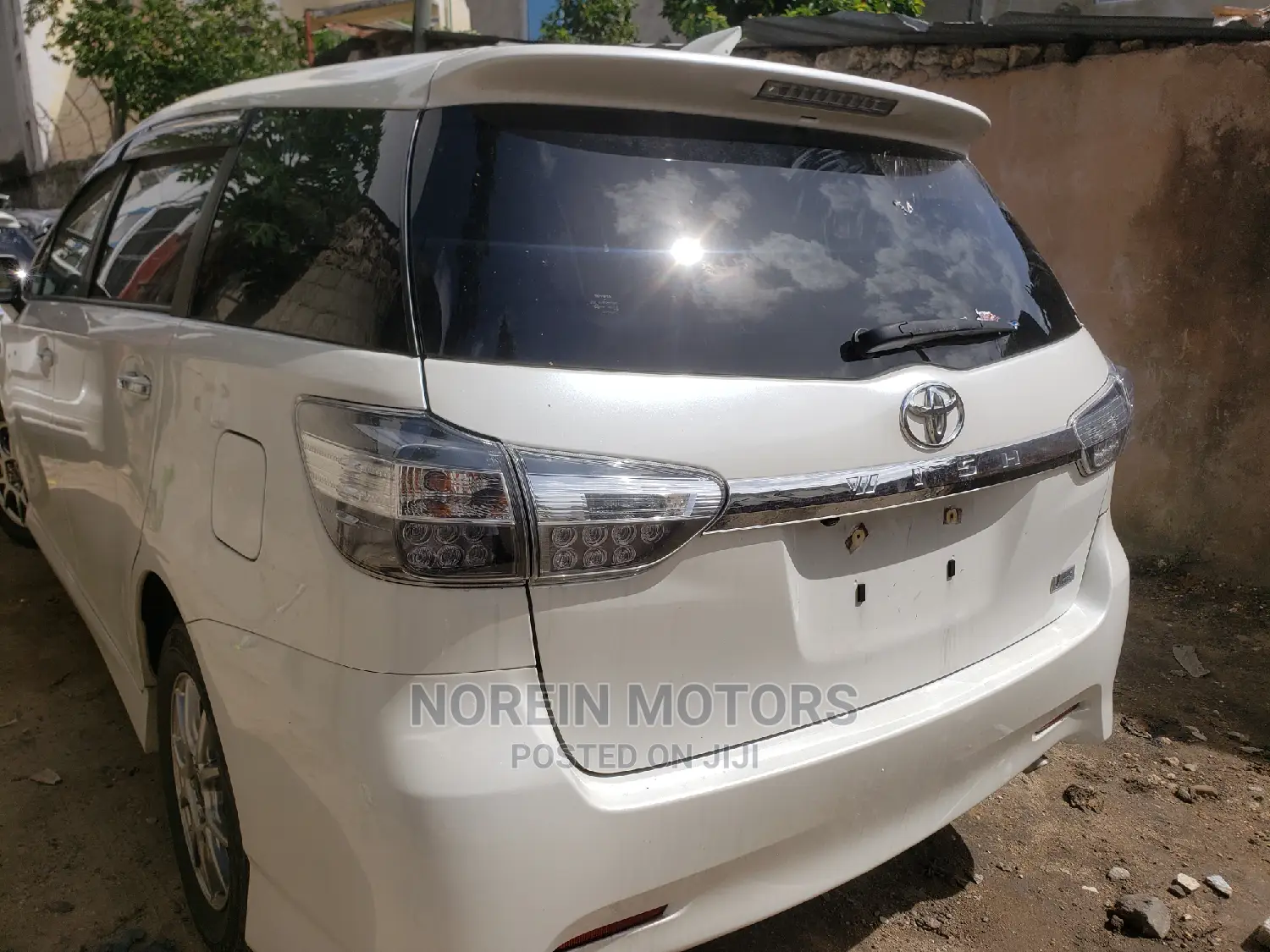 Toyota Wish 2015 White