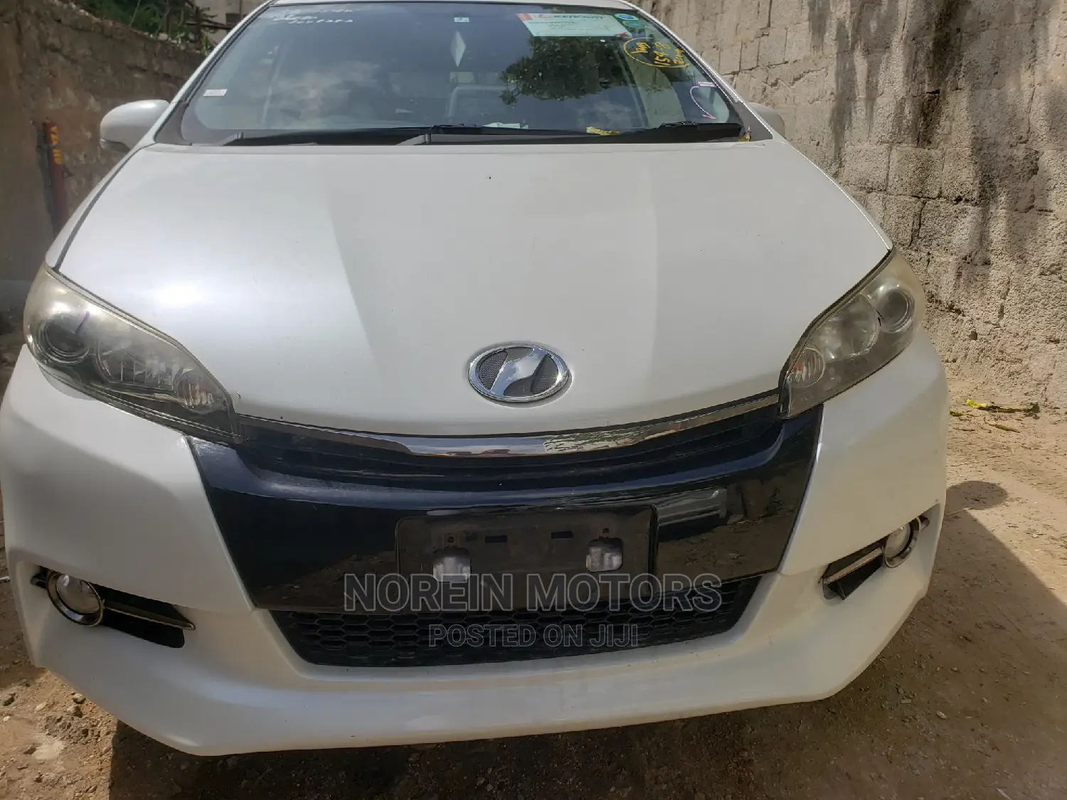 Toyota Wish 2015 White