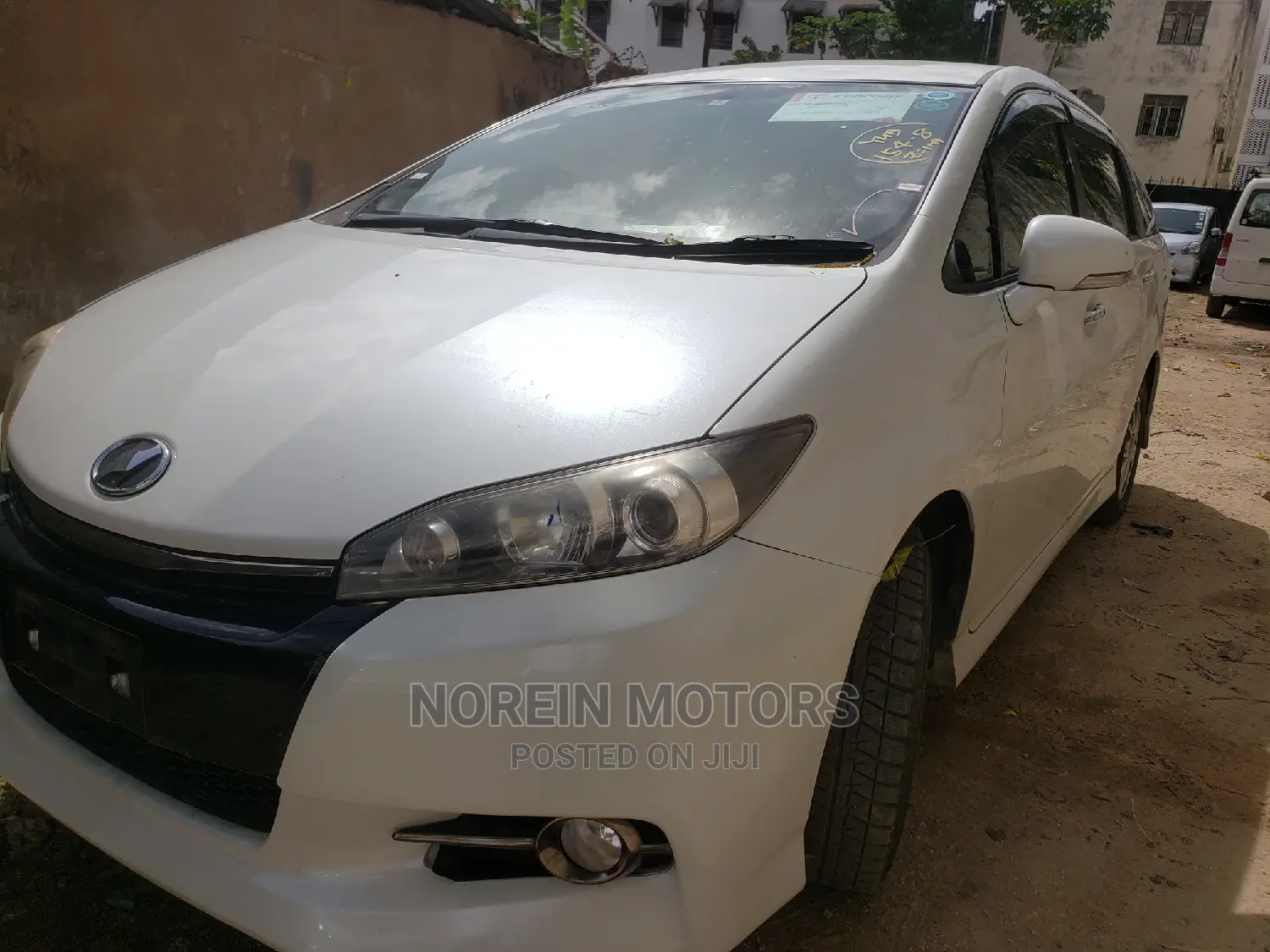 Toyota Wish 2015 White