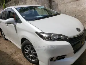 Toyota Wish 2015 White