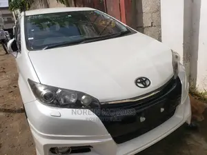 Toyota Wish 2015 Off White