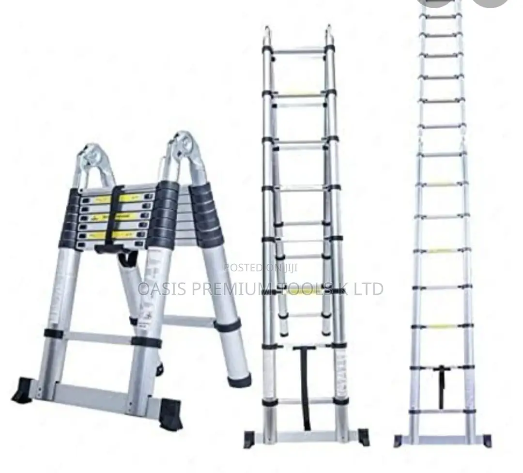 Telescopic Ladder Double 2.9+2.9 Mtr