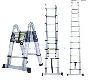 Telescopic Ladder Double 2.9+2.9 Mtr