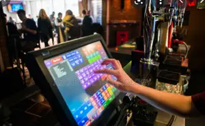 Cashier Back Office POS System Complete Set for Supermarket