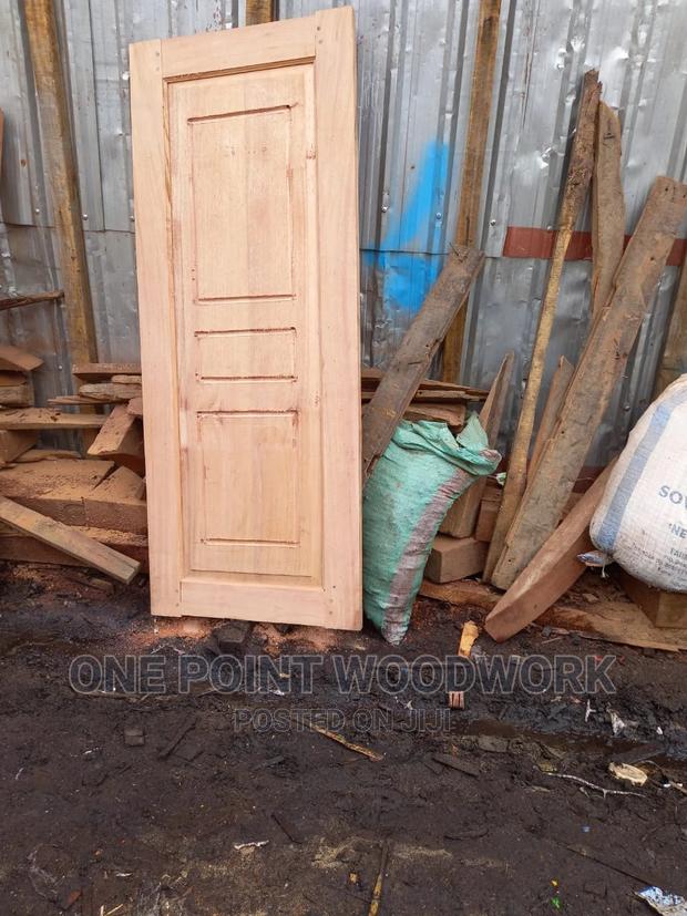 Main Doors , Panel, Solid - main view